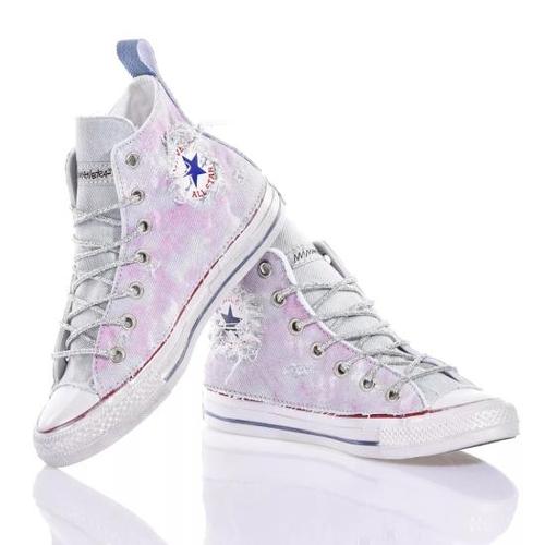 컨버스 스니커즈 3132 CONVERSE DENIM GLITTER Pink