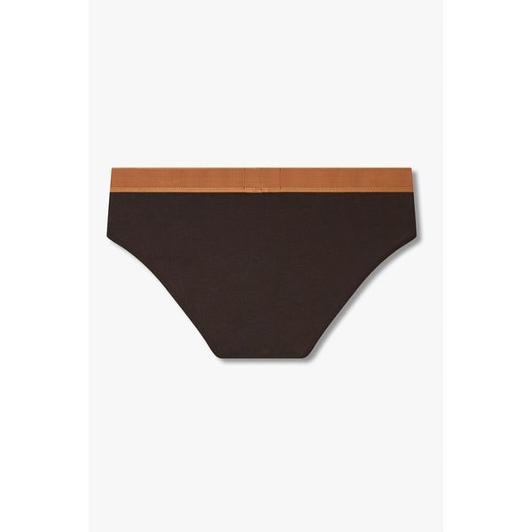 남성 샤이닝 밴딩 레이온 브리프 0815311023000