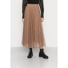 4403927 ONLY ONLPONERA DOT SKIRT - A-line skirt leaveless tree/dots black