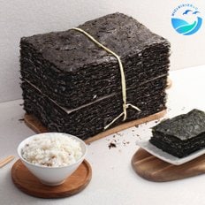 바다씨쌀롱 24년도11월 햇김 곱창김 100매 최상품 380~400g