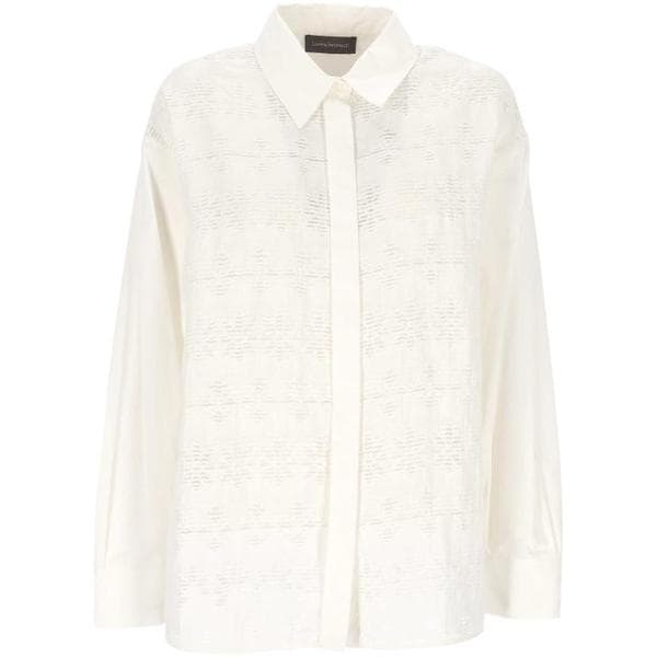 확대된 대표 로레나안토니아찌 셔츠 E2638CA36A4222 0101 White