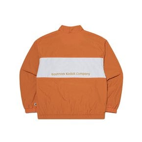 [공식]컬러블럭 마이크로플리스 안감형 자켓 ORANGE