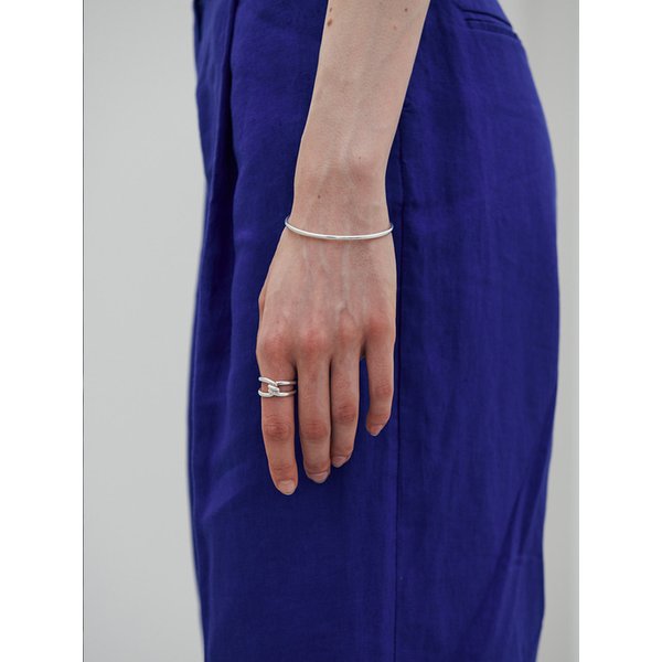 [면세점 품절대란][925 silver] Cinq.silver.202 / kape ring