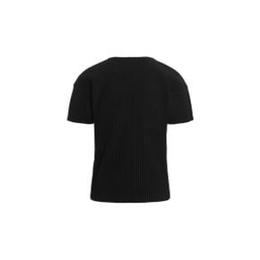 [이세이미야케] Short Sleeve T-Shirt HP46JK42015 Black