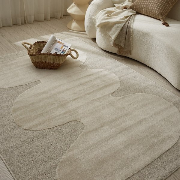 노벨라 샌드브러쉬 거실 러그 카페트 150x200