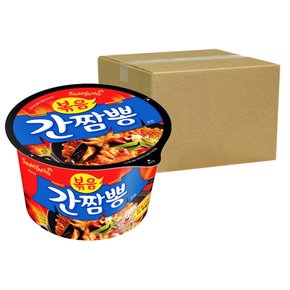 간짬뽕 큰컵 105g 16개