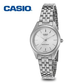 [정품] CASIO  LTP-1129A-7A 데일리 여성 메탈 손목시계