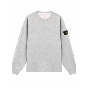 스톤아일랜드 26SS 스톤 아일랜드 긴팔 티셔츠 L1S15 6100022 S0329 V0M64 LGRAY DOM