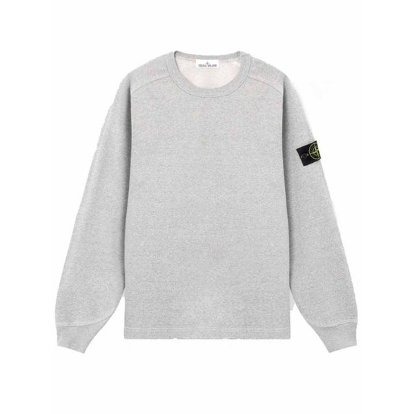 26SS 스톤 아일랜드 긴팔 티셔츠 L1S15 6100022 S0329 V0M64 LGRAY DOM