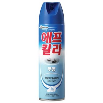 알파 [에프킬라] 에어졸 스프레이 무향 500ml