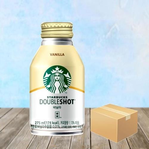 동서식품 스타벅스 더블샷 바닐라 크림 275ml X 24캔(1)