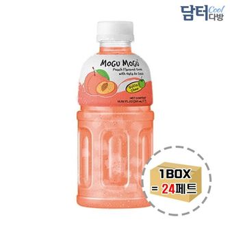  모구모구 복숭아 320ml (24페트)