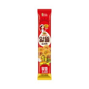 롯데햄 알뜰소시지 500g 1개 옛날도시락 반찬 분홍소세지