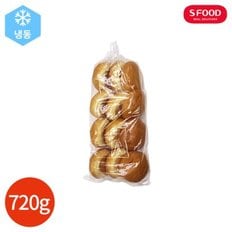 에스푸드 햄버거 번 720g