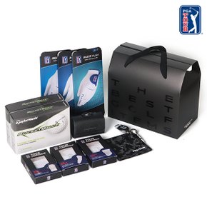 [PGA TOUR] 자주 쓰는 골프 소모품 / 골프공24구+남성 장갑3종+볼주머니+쿨링아이템+릴타올 / 선물 기프트 세트