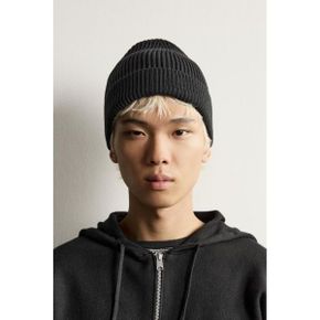 ZARA 자라 PURL 니트 비니 블랙 3166308800 3166308 1425906