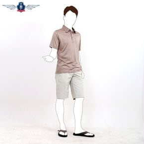 경량 리벳장식 하프 스판팬츠 (JMPT14SS-08HNC)