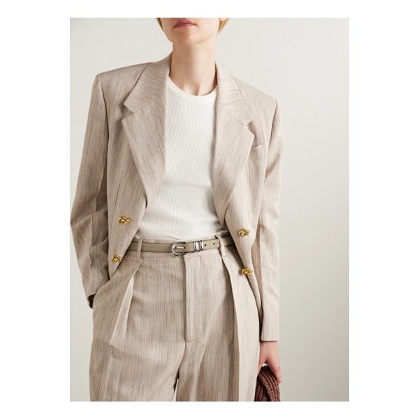 앤더슨스 스웨이드 벨트 베이지 46376663162893213