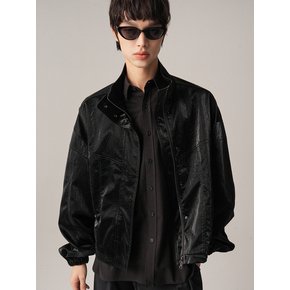 Stitch Art Leather Jacket -  2COL