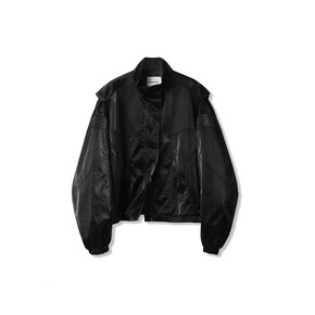 Stitch Art Leather Jacket -  2COL