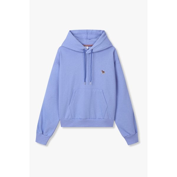 [PS PAUL SMITH] 여성 지브라 로고 패치 후디 5745327101000
