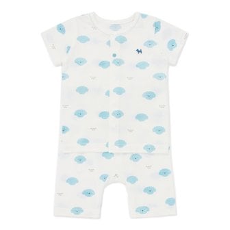 블루독베이비 [여주점] [오프라벨 여주점] 블루독베이비 (BL) 구름도기뱀부반팔내의 (45370-054-07)