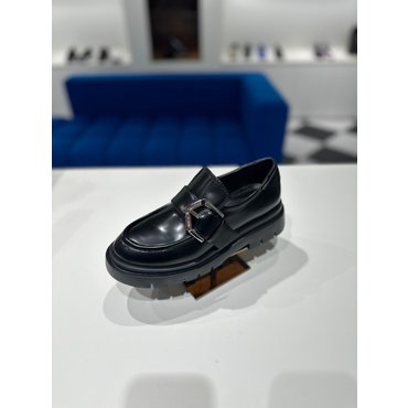 슈콤마보니 [김나영 착용]Polygon loafer(black)_DW1DA24503BLK