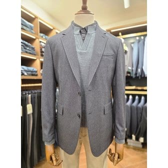 브렌우드 [여주점] 코오롱 브렌우드 남성 솔리드 라이크 조직 자켓 BRJCS26311NYX