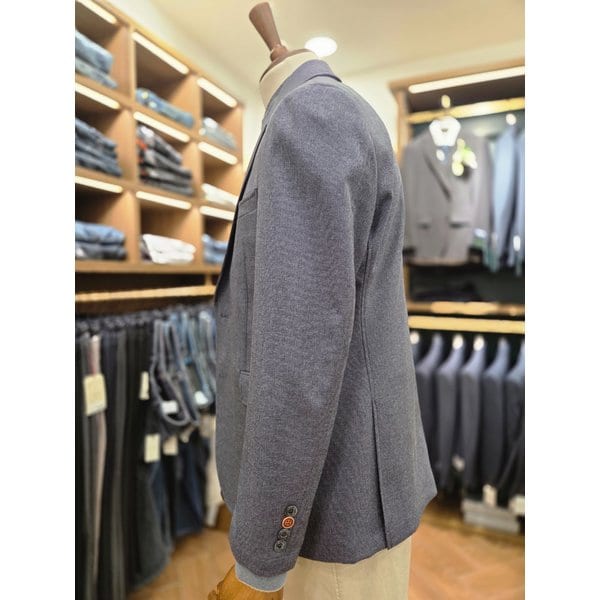 [여주점] 코오롱 브렌우드 남성 솔리드 라이크 조직 자켓 BRJCS26311NYX