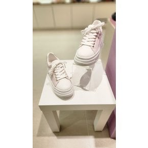 [여주점] 바바라 여성 트위드 경량 키높이 스니커즈 BBH165 PK