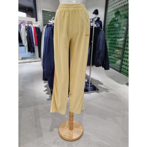 [시흥점] 여성 YELLOW NEW SERIF TRACK PANT GFP51L010