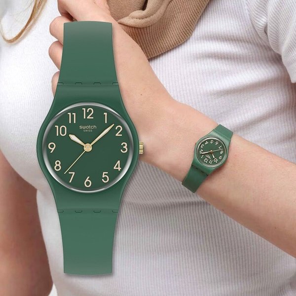 LG130 NOTES OF PECAN 공용 우레탄 시계