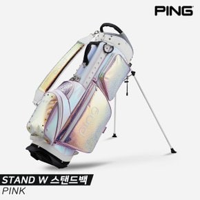 [삼양인터내셔널정품] 2022 핑 STAND W 스탠드백[PINK][여성용]