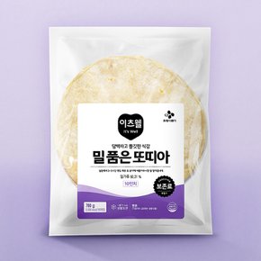 이츠웰 밀품은또띠아 780g(10인치x12장)