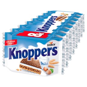 크노퍼스 Knoppers 헤이즐넛 웨이퍼 (8x25g) 200g