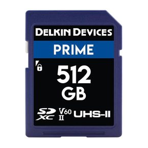 델킨 PRIME 1900X 512GB SDXC UHS-II U3/V60 SD카드