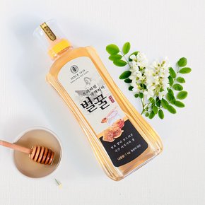 [백화농원] 프리미엄 아카시아벌꿀 1kg(튜브) x 3