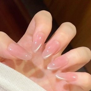 물광 글로시 네일 아트 팁 재료 스티커 젤네일스티커 손 손톱 꾸미기 손꾸 붙이는 웨딩 네일