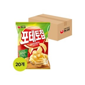 [농심]포테토칩 오리지널 (60g x 20개)