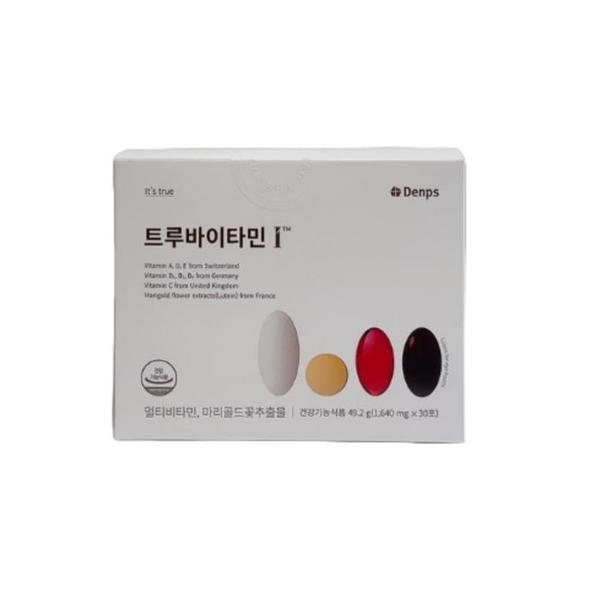 [덴프스] 덴프스 트루바이타민I 멀티비타민루테인 1,690mg X30포 1박스 /SJ (S36939254)
