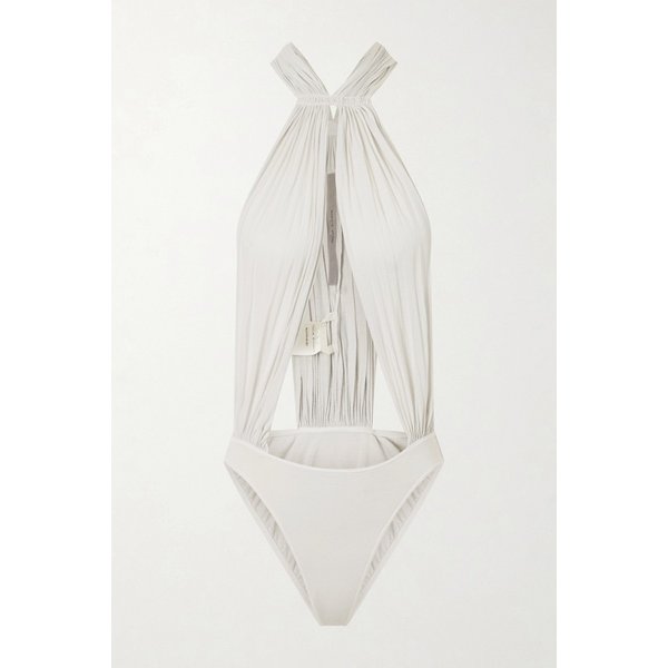 마이애미 개더드 코튼 저지 바디수트 46376663163026653