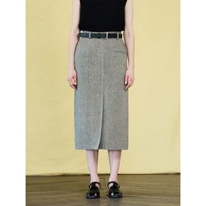 Naomi linen denim skirts