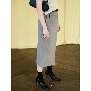 Naomi linen denim skirts