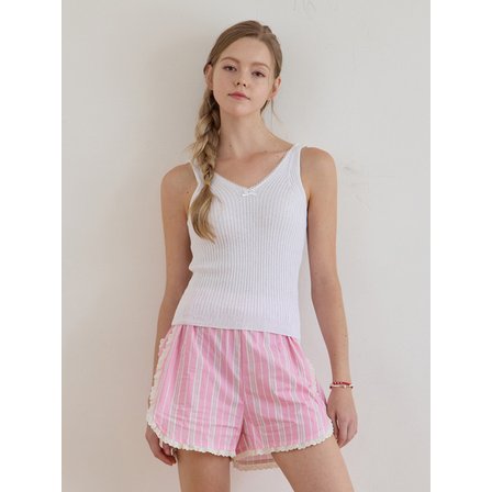 르스튜디오 RIBBON LACE GOLJINASHINI WHITE