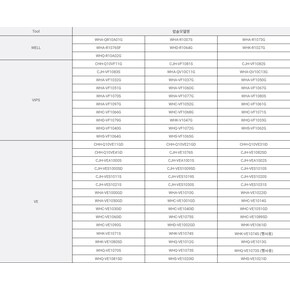 CJH-LXA1000iD 쿠첸고무패킹 교체 밥솥 6인용 10인용 압력밥솥