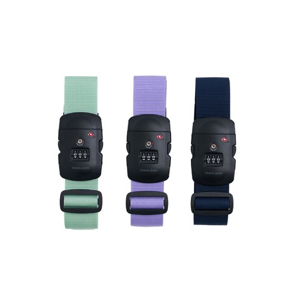 TSA 3다이얼 캐리어벨트