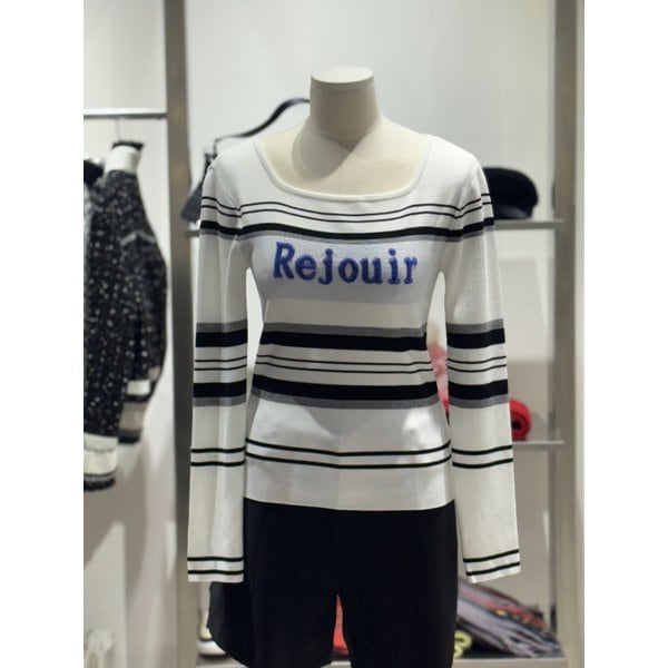 [여주점] 보트넥 스트라이프 풀오버 ER1KL162