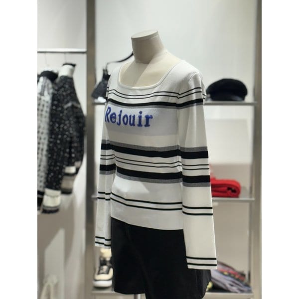 [여주점] 보트넥 스트라이프 풀오버 ER1KL162