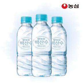 농심 백산수 무라벨 330ml 20병 생수[33143459]