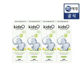 키즈오 알파 키즈치약 80g 사과 x 8개